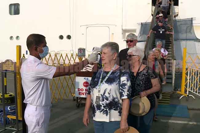 துறைமுகங்களின் ஊடாக கொரோனா பரவுவதை தடுக்க நடவடிக்கை