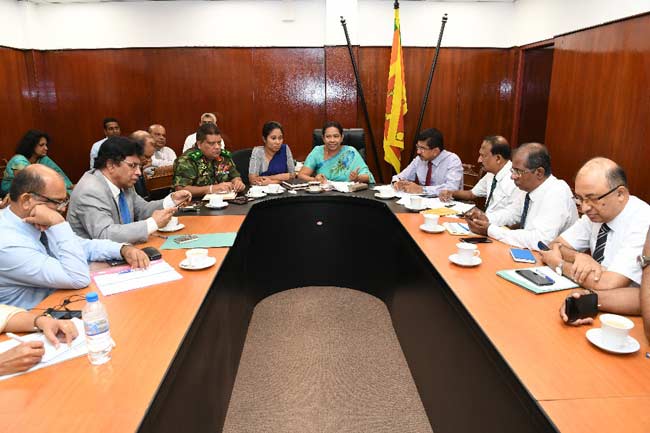  தேசிய செயற்பாட்டு பாதுகாப்பு குழு கூட்டத்தில் பல தீர்மானங்கள்