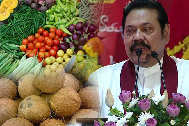 தேங்காய், மரக்கறிகளின் விலை தொடர்பில் பிரதமரின் அதிரடி பணிப்புரை! 