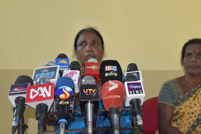 சர்வதேச சட்டத்தரணிகள் வந்து எங்களுக்கு நீதி நியாயத்தை பெற்றுத்தர வேண்டும்