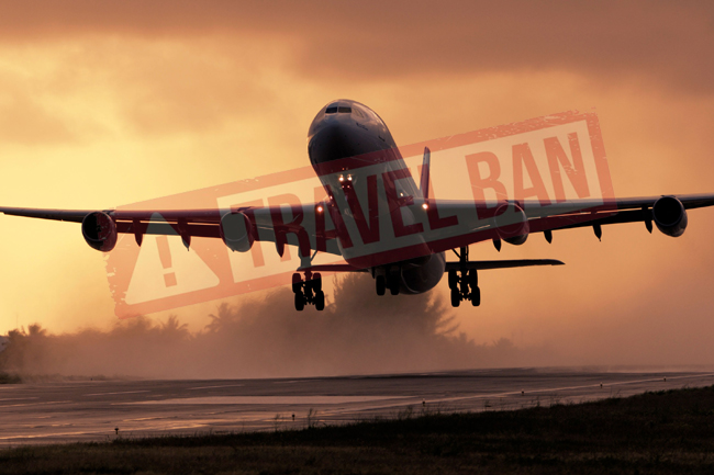 கட்டார், பஹ்ரைன் மற்றும் கனடாவில் இருந்து இலங்கை வர தடை