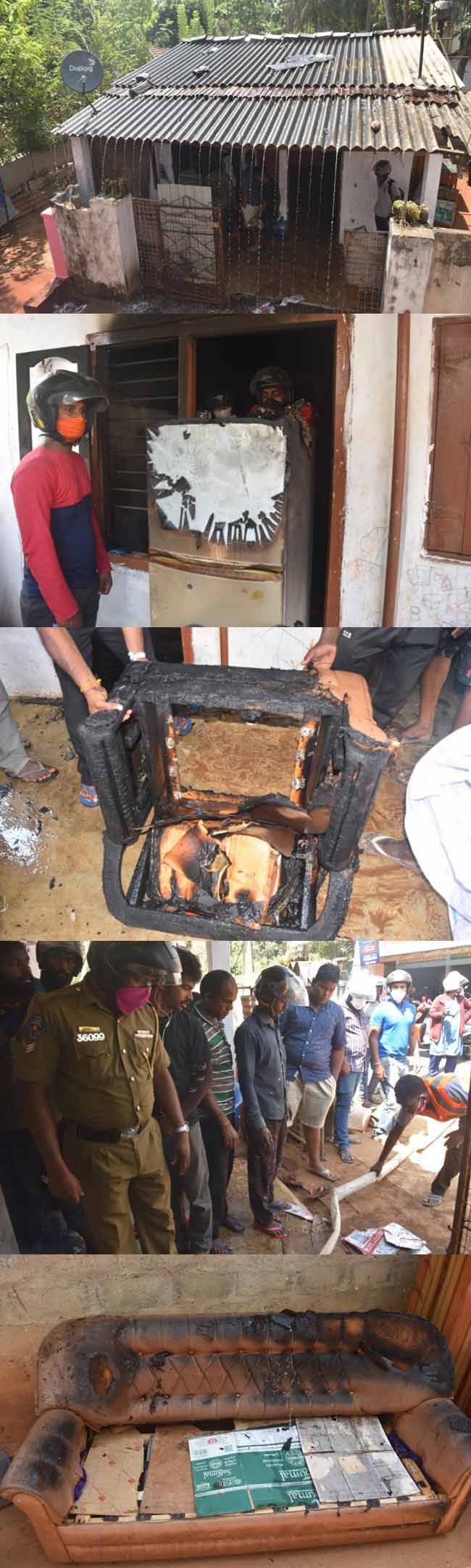 ஊடரங்கு சட்டம் தளர்த்தப்பட்ட நிலையில் வீடொன்றில் இடம்பெற்ற அசம்பாவிதம்!