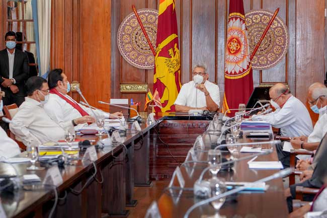 நாளாந்த இயல்பு வாழ்க்கையை வழமை நிலைக்கு கொண்டுவருவதற்கான திட்டம்