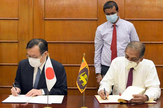 கொரோனாவிற்கு எதிரான போராட்டத்திற்கு ஜப்பான் 800 மில்லியன் யென் உதவி