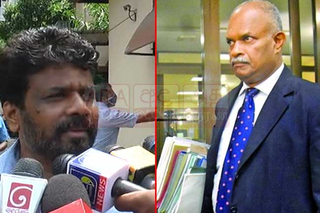 இரண்டு ரீட் மனுக்களை  தாக்கல் செய்த அநுர மற்றும் ஷானி