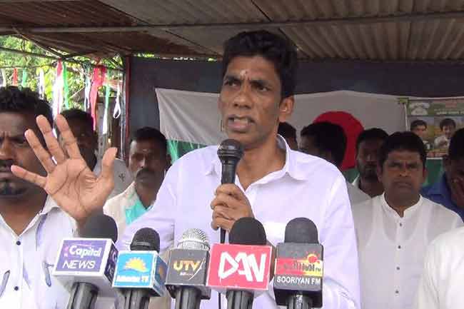 நாம் கடந்த நான்கரை வருடங்களில் மக்களை ஏமாற்றவில்லை