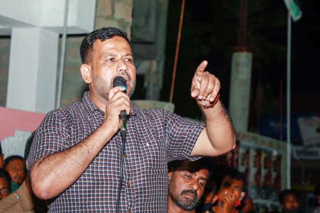 போராட்டங்களே என் அரசியல் வாழ்வாக மாறிவிட்டது