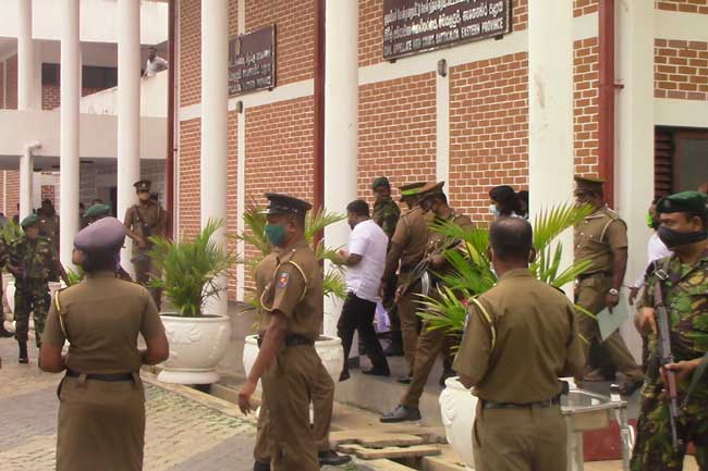  பிள்ளையான் விளக்கமறியல் தொடர்ந்தும் நீடிக்கப்பட்டுள்ளது 