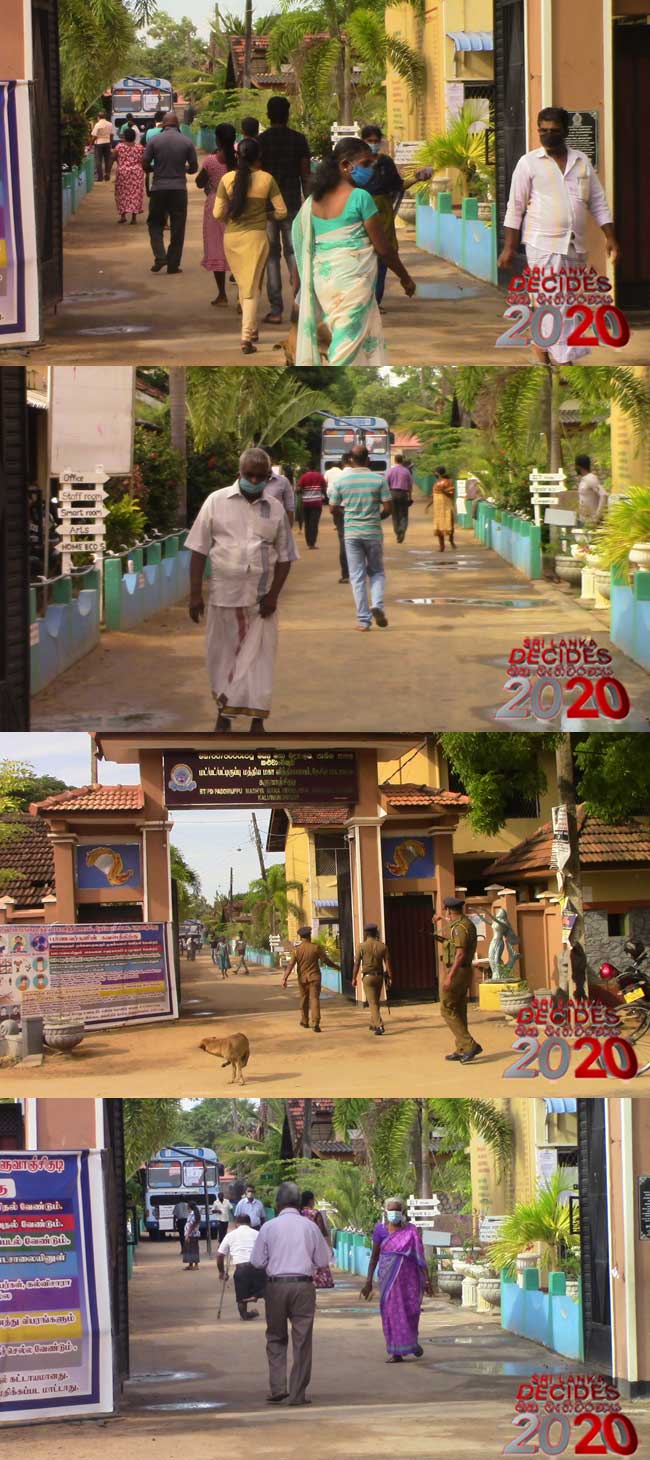 மட்டக்களப்பு மாவட்டத்தில் அமைதியான முறையில் தேர்தல்