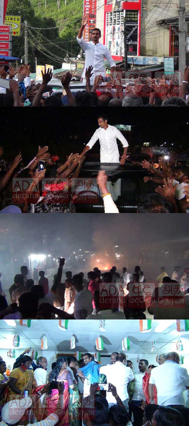 இன்னும் 10 ஆண்டுகளுக்கு இலங்கை தொழிலாளர் காங்கிரஸ் சேவை மலரும் 