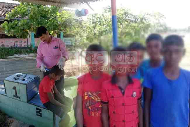 அதிபர் ஒருவரின் நெகிழ்ச்சி செயல்! 