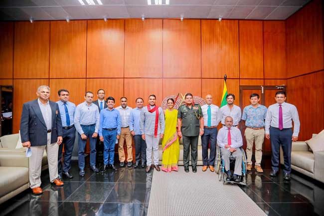 தேசிய விளையாட்டு சபையின் தலைவராக மஹேல ஜயவர்தன 