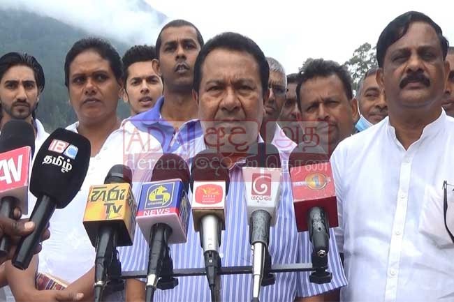 இனவாதத்தை தூண்டுவதற்கு சி.வி. விக்னேஸ்வரன் முயற்சிக்கிறார்