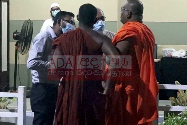 ஞானசார தேரரின் வாக்குமூலத்தை தொலைபேசியில் பதிவு செய்த மௌலவி