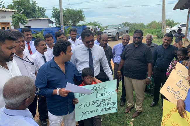 யாழ்ப்பாணம் ஆர்ப்பாட்டம் குறித்து ஆராய பிரதமர் நடவடிக்கை 