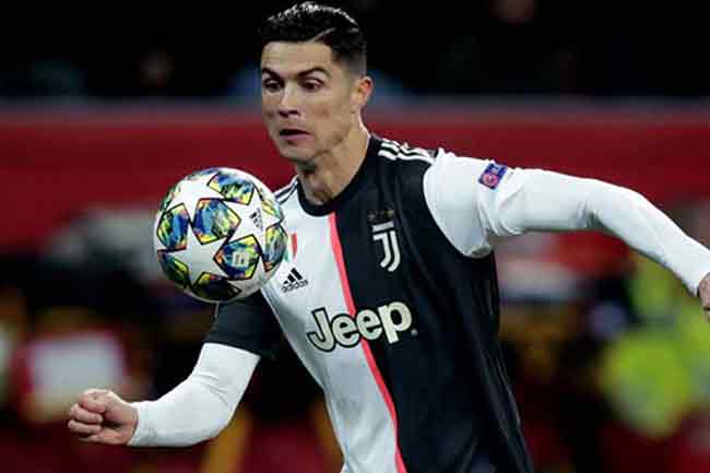  கிறிஸ்டியானோ ரொனால்டோவுக்கு கொரோனா