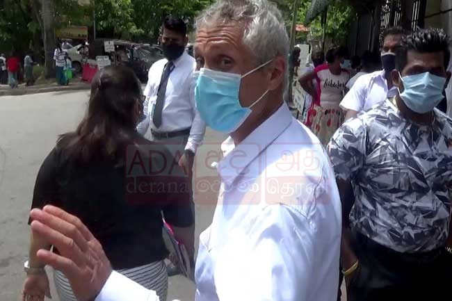 கப்பலின் கெப்டன் கோடி ரூபா பணத்தை செலுத்தியுள்ளார்