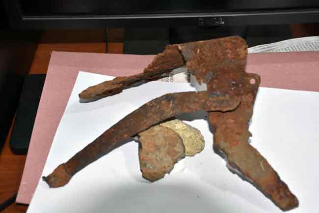 நானாட்டானில் மேலும் சில புராதன பொருட்கள் கண்டுபிடிப்பு