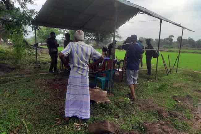 கரிப்பட்டமுறிப்பு பகுதியில் மனித எச்சங்கள் கண்டுபிடிப்பு