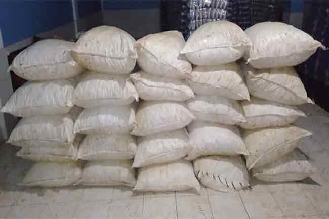 மறைத்து வைக்கப்பட்டிருந்த ஒரு தொகுதி உலர்ந்த மஞ்சள் கைப்பற்றப்பட்டது