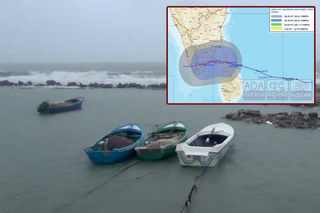 இலங்கையை விட்டு விலகி சென்ற புரெவி 