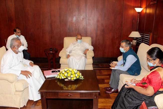 கட்டம் கட்டமாக இந்தியாவில் தங்கியிருப்போரை நாட்டிற்கு அழைத்து வர நடவடிக்கை