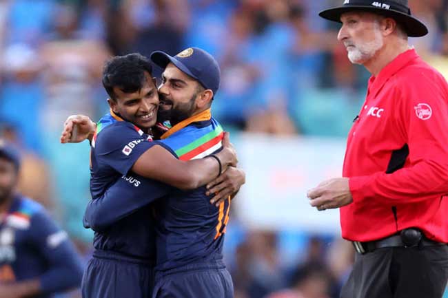  நடராஜன் மிகப்பெரிய சொத்து - கோலி! 