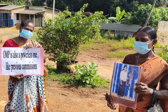 எமது உரிமை பற்றி பேச பாராளுமன்றம் சென்றவர்கள் பேசாமலே இருக்கின்றனர்