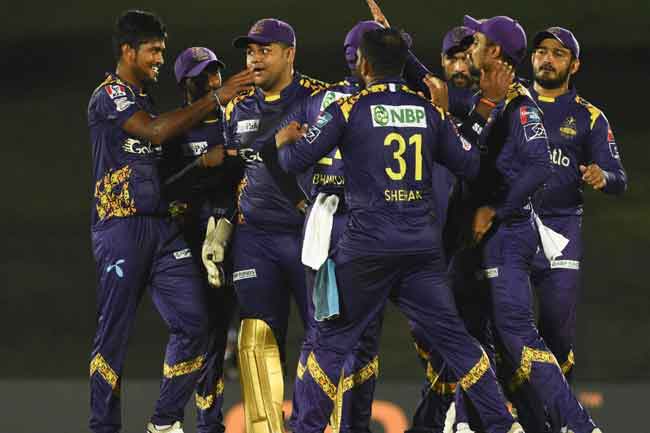 கொழும்பு கிங்ஸை வீழ்த்தி கோல் க்ளடியேட்டர்ஸ் இறுதி போட்டிக்கு