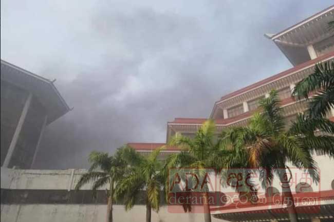 உயர் நீதிமன்ற தீ விபத்து தொடர்பில் நீதி அமைச்சின் செயலாளர் வௌியிட்ட அறிக்கை!