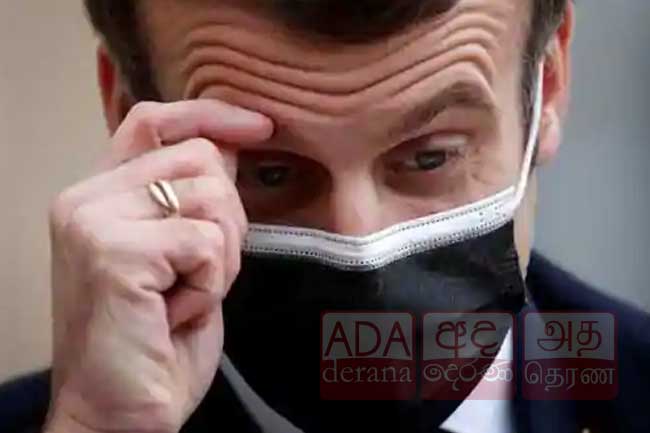 பிரான்ஸ் ஜனாதிபதி இம்மானுவேல் மேக்ரானுக்கு கொரோனா 