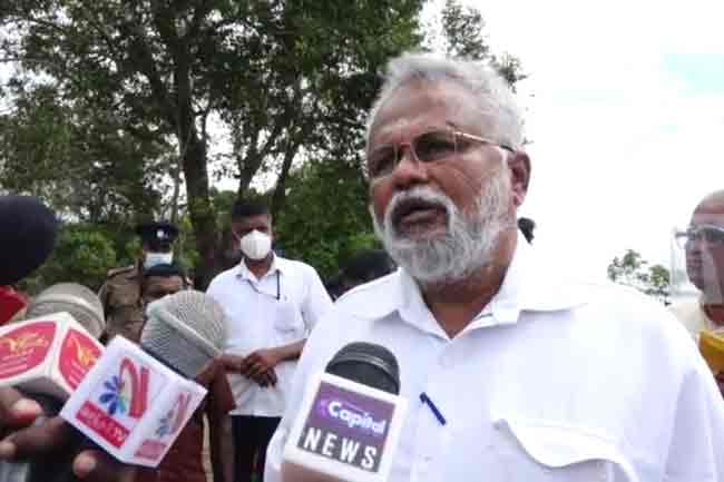 நீதிமன்ற எரிப்பின் ஊடாக குற்றவாளிகளை பாதுகாக்க ஜனாதிபதி விரும்பமாட்டார்