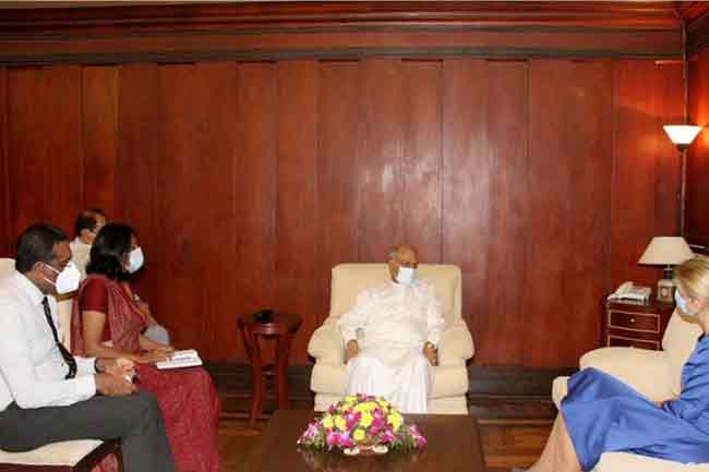 நெதர்லாந்து மற்றும் துருக்கியின் தூதுவர்களை சந்தித்த தினேஷ் குணவர்தன!