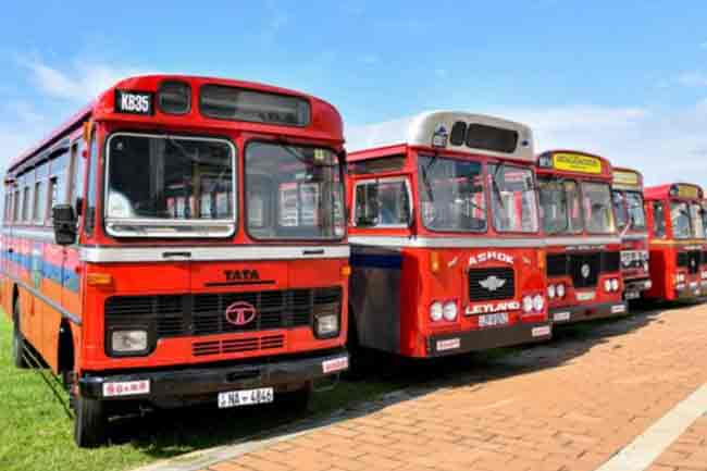 புதுப்பிக்கப்பட்ட 273 பஸ் வண்டிகள் மீண்டும் சேவைக்கு...