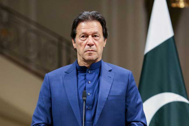 பாகிஸ்தான் பிரதமர் இம்ரான் கான் இலங்கைக்கு 