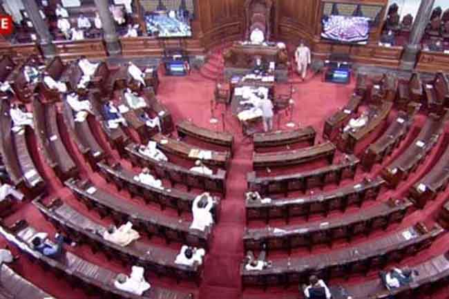 இலங்கை கடற்படை அத்துமீறல் - மாநிலங்களவையில் கண்டனம்