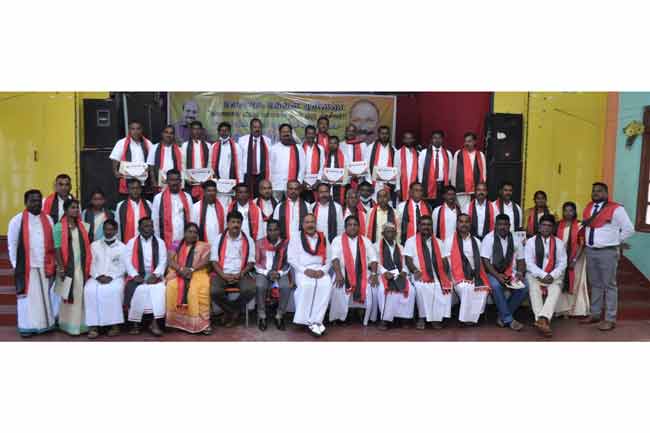 மலையக மக்கள் முன்னணியின் மறுசீரமைப்பும், பதவியேற்பு விழாவும்