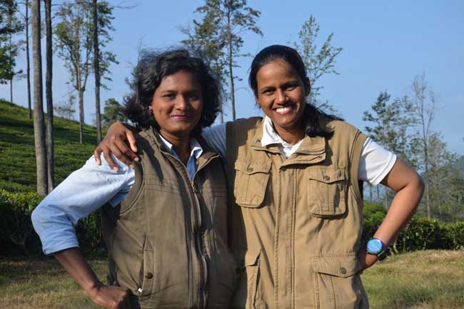 இலங்கையில் 154 வருட பழைமையான Finlays தோட்டத்தில் உச்ச வரம்புகளை தகர்த்து முன்னோக்கி வந்த இரு பெண்கள்