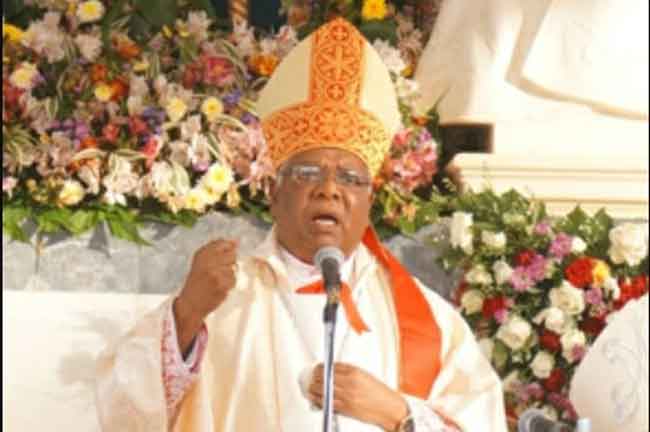 முன்னாள் ஆயர்  இராயப்பு யோசேப்பு ஆண்டகை காலமானார்