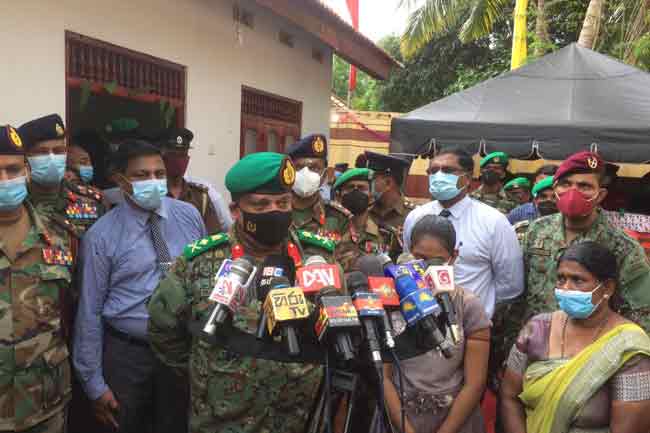 யாழ் மக்களுக்கு இராணுவத் தளபதியின் வேண்டுகோள்!