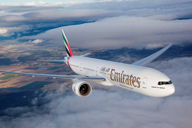  கொழும்புக்கான விமான சேவைகளை வாரத்துக்கு 7 தடவைகளாக மே 3 முதல் அதிகரிக்கிறது எமிரேட்ஸ்