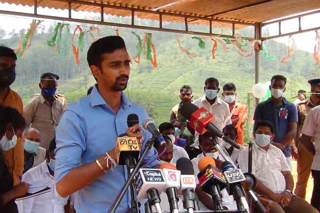 ஒரே வருடத்தில் சொன்னதை எல்லாம் செய்துள்ளேன்