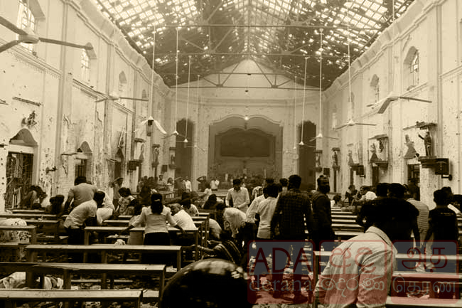 உயிர்த்த ஞாயிறு குண்டுதாரியின் தந்தை விடுதலை