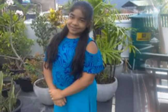 12 வயது மாணவி கொரோனாவுக்கு பலி