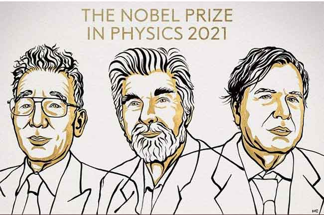 2021 இயற்பியலுக்கான நோபல் பரிசு அறிவிப்பு!