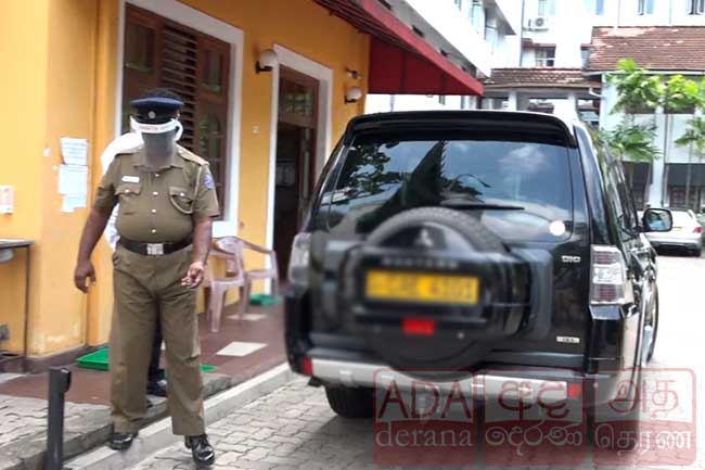 திருக்குமார் நடேசனிடம் வாக்குமூலம் பெறப்பட்டது