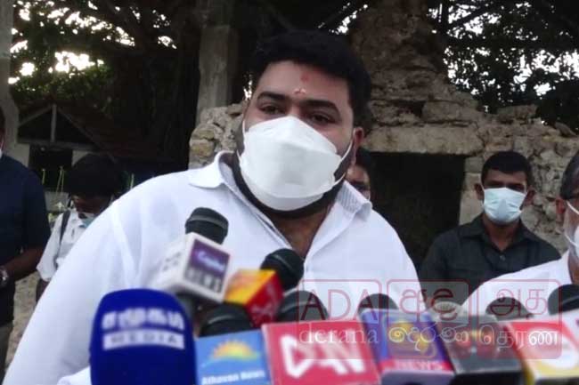 முகாம்களில் இருந்த மக்களிற்கு  வீடுகளை தெரிவு செய்தது நான்!