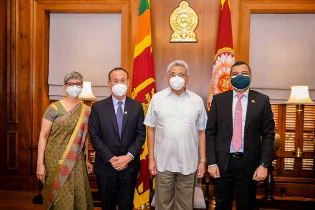 Sekretaris Jenderal Pimtech Bertemu Presiden Sekretaris Jenderal Pimtech Bertemu Presiden