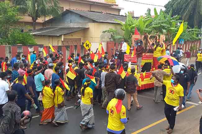 தமிழ் தேசிய மக்கள் முன்னணியின் கிட்டுபூங்கா பிரகடனம் 