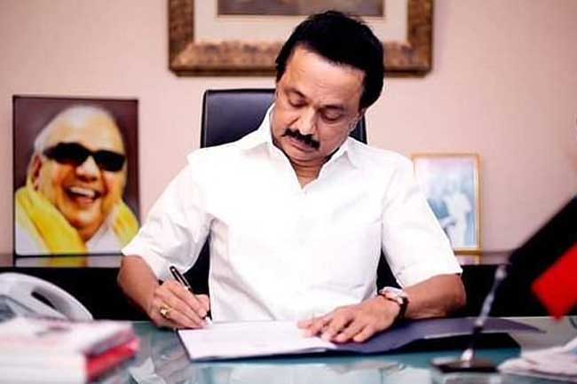 இலங்கையில் உள்ள தமிழக மீனவா்கள் - அரசுக்கு முதல்வா் கடிதம்!